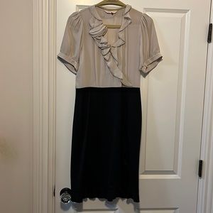 Rebecca Taylor two tone dress